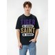 thumbnail image 1 of Camiseta divertida del día del juego de Nueva Orleans, Tigre el sábado, Santo el domingo, camisetas de ocio, 1 of 5