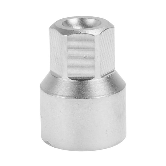 ABC69/23Pt Wheel Lock Lug Nut for VW Toureg Anti-Theft Wheel Locking Nut Key Socket Removal Tool 1 Pc