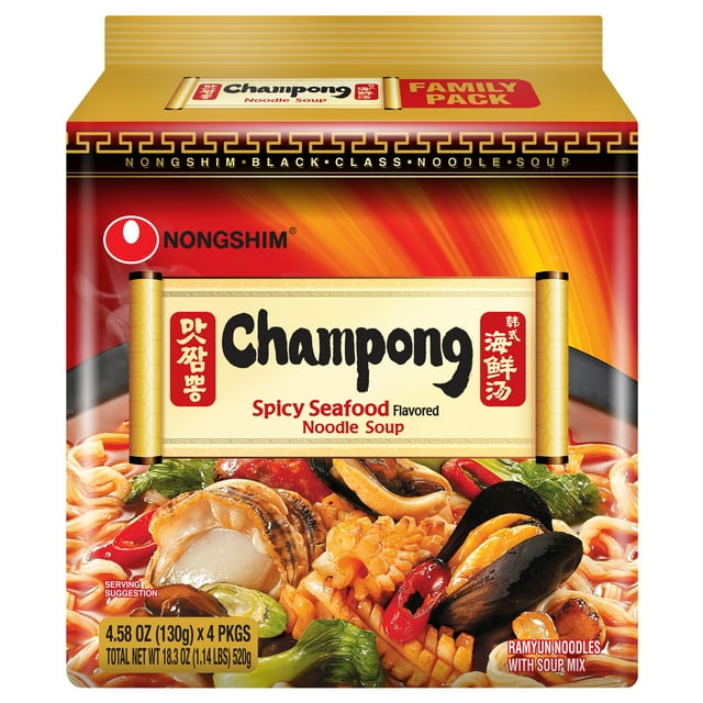 Nongshim Champong Noodle Soup