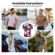 thumbnail image 5 of Fotbe American Stars2 Camiseta Polo de Golf para Hombre con Estampado – Camisa Deportiva Transpirable con Cuello Abotonado-X-Large, 5 of 6