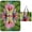 Huang-2, variant on Celestial Moth Night Garden Blooms Magic Waterproof Picnic Blanket with Foldable Zipper, Suitable for Outdoor Use, Suitable for Travel, Camping, Beaches, Parks, Grasslands, Picnic Blanket Accessories
