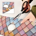 thumbnail image 6 of Yayeee Faucet Mat for Kitchen Sink 14.7" Diatomite Long Splash Guard Pad, Pink Shimmering Pattern, 6 of 7