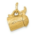 thumbnail image 1 of 14K Yellow Gold 3-D Beer Stein Charm, 1 of 2