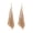 Gold, variant on 1 Pair Sequin Hook Earrings Geometric Design Long Earrings Night Club Party Women Gown Drop Earrings