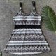 thumbnail image 5 of Mujeres Boy Shorts Bikini Set Traje de Baño con Sujetador Acolchado Push-Up, Casual Sexy Set para Piscina, Mar Y Verano Diario, 5 of 7