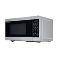 thumbnail image 2 of SHARP - Horno de microondas con placa giratoria extraíble de 10.6 pulgadas, 900 W, 0.9 pies cúbicos, acero inoxidable, 2 of 5