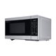 thumbnail image 2 of SHARP - Horno de microondas con placa giratoria extraíble de 10.6 pulgadas, 900 W, 0.9 pies cúbicos, acero inoxidable, 2 of 5