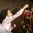 thumbnail image 4 of Vikakiooze 2023 Christmas Tree Ornaments Jingle Bell Hanging Pendant Xmas Home Party Decorations, 4 of 9