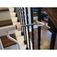 thumbnail image 4 of Adaptador de barandilla Baby Gate Guru M8 con eje en Y, 12 cm, blanco, paquete de 2, 4 of 9