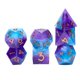 thumbnail image 1 of Dados poliédricos de resina de 7 piezas, D4 ~ D20 Play Entertainment Toys Party Game , c estilo c Hugo Dados poliédricos, 1 of 7
