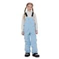 thumbnail image 2 of CPNG Kids Snow Pants Girls Boys Snow Bibs Insulated Overalls Winter Overalls Adjustable Suspenders Snowbib Waterproof Windproof Snowsuit Warm Snowboard Pants, 2 of 4
