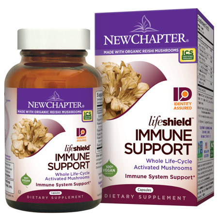 UPC 727783002303 product image for New Chapter LifeShield Immune Support Capsules, 60 Ct | upcitemdb.com