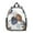 Boho Bohemian Art, variant on Boho Bohemian Art Backpack Backpack for School,Cute School Bag,Schoolbag with Adjustable Shoulder Straps & Padded Back,13.8"x11.4"x6"
