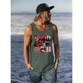 thumbnail image 2 of Pipeline Collage Graphic Tee - Tank Top Men's, 2 of 4