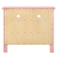 thumbnail image 4 of Passion Furniture Hammond Pink 4 Drawer Chest of Drawers (42 in L. X 18 in W. X 36 in H.), 4 of 5