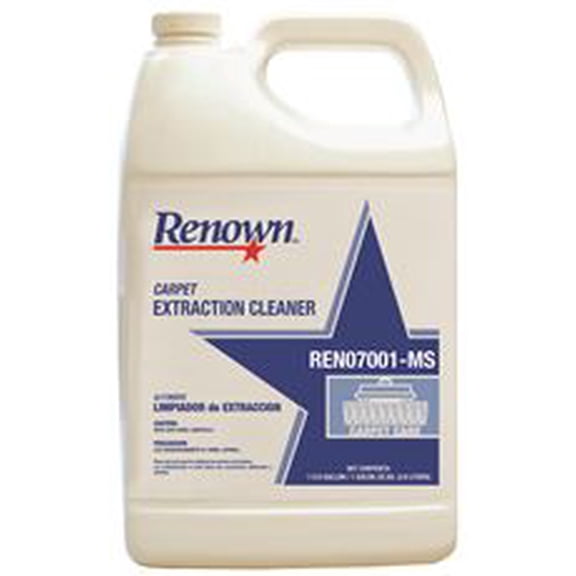 RENOWN® CARPET EXTRACTION CLEANER , 1 GALLON