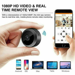 Mini Wireless Camera, Portable Wireless Mini HD 1080P Camera