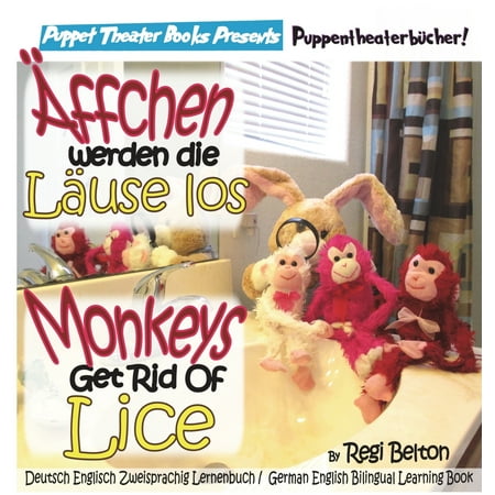 Spraaks German: Monkeys Get Rid of Lice - Affchen Werden Die Lause Los (The Best Way To Get Rid Of Lice Eggs)
