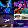 thumbnail image 4 of Led Black Light Bar  Black Light Strip Tube LED Black Light Bar USB Multifunctional Black Light Strip Tube  Blacklight Strip Light For Party Bedroom 5V, 4 of 8