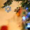 thumbnail image 4 of Guozer Snowflake Decorations 1PCS White Ornaments for Christmas Tree Decor Hangings for Christmas Party, Halloween Party, Family Gathering, Home Decor, Mall Decor, 4 of 6