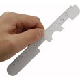 thumbnail image 4 of Qucyy PD Ruler - Pupillary Distance Ruler Pupil Measurement Tool for Prescription Eyeglasses 2pcs, 4 of 4