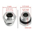 thumbnail image 2 of Transmission Cooler Oil Tube Connector YL3Z7D273AA For Ford Expedition 2001-2005, 2 of 12