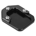 thumbnail image 1 of Fugacal Kickstand Base Motorcycle Side Stand Pad Enlarge Plate Kickstand Extension Fit For C400X 2018‑2021 Kickstand Pad, 1 of 8