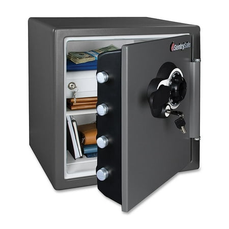 SentrySafe 1.2 cu. ft. Waterproof and Fire Resistant Combination Safe,