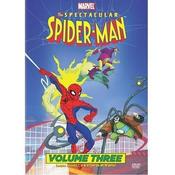 The Spectacular Spiderman 3 (DVD), Sony Pictures, Action & Adventure