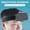 black, variant on Kiplyki Universal Phone Holder ABS Head Strap Mount Headband Holder With Mobile Phone