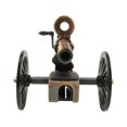 thumbnail image 3 of Civil War Era Hand Crank Gatling Gun Die Cast Miniature Replica Pencil Sharpener, 3 of 5