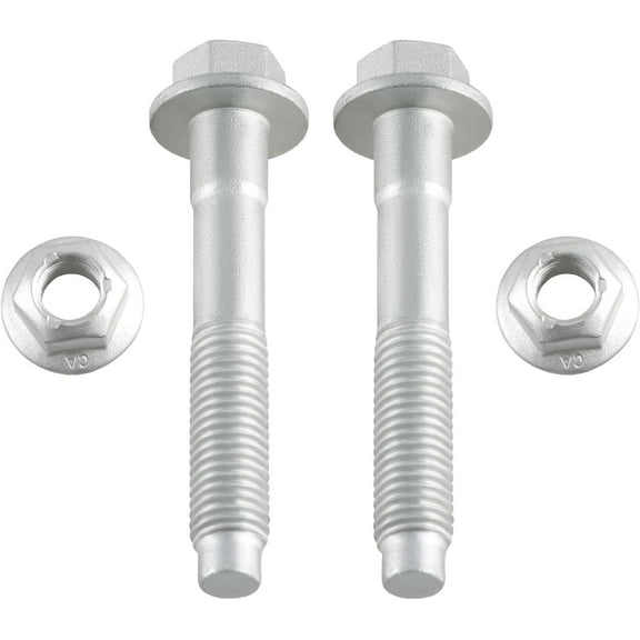 M14 Front or Rear Shock Absorber Mount Bolt Nut Kits Compatible with Dodge Ram1500 Ram2500 Ram3500 Ram4500 Ram5500 Replace#: 6502818 6502698