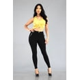 thumbnail image 6 of Tregging Skinny Pants With Zipper Pockets - Black, 6 of 9