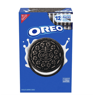 OREO Chocolate Sandwich Cookies, Big Family Pack, Bulk Dip-able