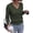 Army Green, variant on BTFBM Fall Long Sleeve Sweaters for Women | V Neck,Drop Shoulders,Scallop Edges,Lightweight Knit Sweaters Top,Daily Wear,Holiday,Christmas,Winter Clothing