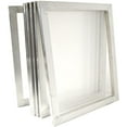 thumbnail image 3 of INTBUYING 6PCS 12"*16" Aluminum Pre-Stretched Silk Screen Printing Frame with 160 Mesh (64T) White DIY, 3 of 8