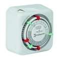 thumbnail image 4 of Intermatic Heavy-Duty 24-Hour Indoor Mechanical Plug-In Timer, 4 of 5