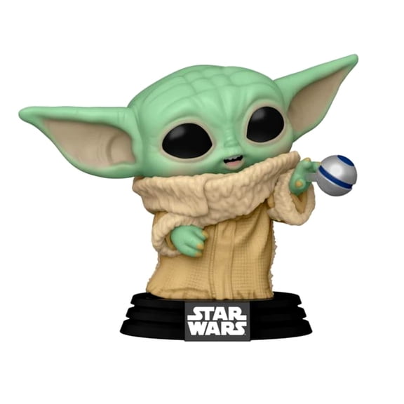 Pop Star Wars The Mandalorian 3.75 Inch Action Figure Exclusive - Grogu Macy's Thanksgiving Day Parade #474