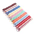 thumbnail image 1 of Sewing Zippers, 10PCS Sturdy Colorful Sewing Zippers Multipurpose Easy To Open And Close Resin DIY  For Bags For Garment, 1 of 8