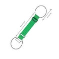 thumbnail image 2 of Sangles de Connecteur de Bagage Robustes et Ajustables pour un Empilage Sécurisé, Voyage Mains Libres et Identification Facile, 2 of 6