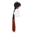 thumbnail image 4 of Health & Personal Care Gradient Color Long Straight Tie Hair Ponytail Cosplay Wig Modeling Role Models Party Dress Up Wig Je, 4 of 7