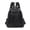 Black, variant on Women’s Stylish Leather Backpack Purse – Lightweight Travel Backpack with Multiple Pockets, Lychee Grain PU Leather