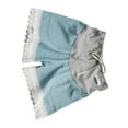 thumbnail image 4 of Pantalones cortos de apoyo para el embarazo, pantalones cortos de mezclilla de maternidad, pantalones cortos finos de mezclilla para embarazo, pantalones cortos finos de maternidad, artesanía excepcional, 4 of 8