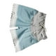 thumbnail image 1 of Pantalones cortos de mezclilla para embarazadas, pantalones cortos de mezclilla para maternidad, pantalones cortos de maternidad finos y delgados, pant, 1 of 12