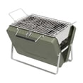 thumbnail image 4 of Parrilla de parrilla de barbacoa para parrilla plegable para viajes multifunción de utensilios de cocina fácil de transportar parrilla para acampar, 4 of 8