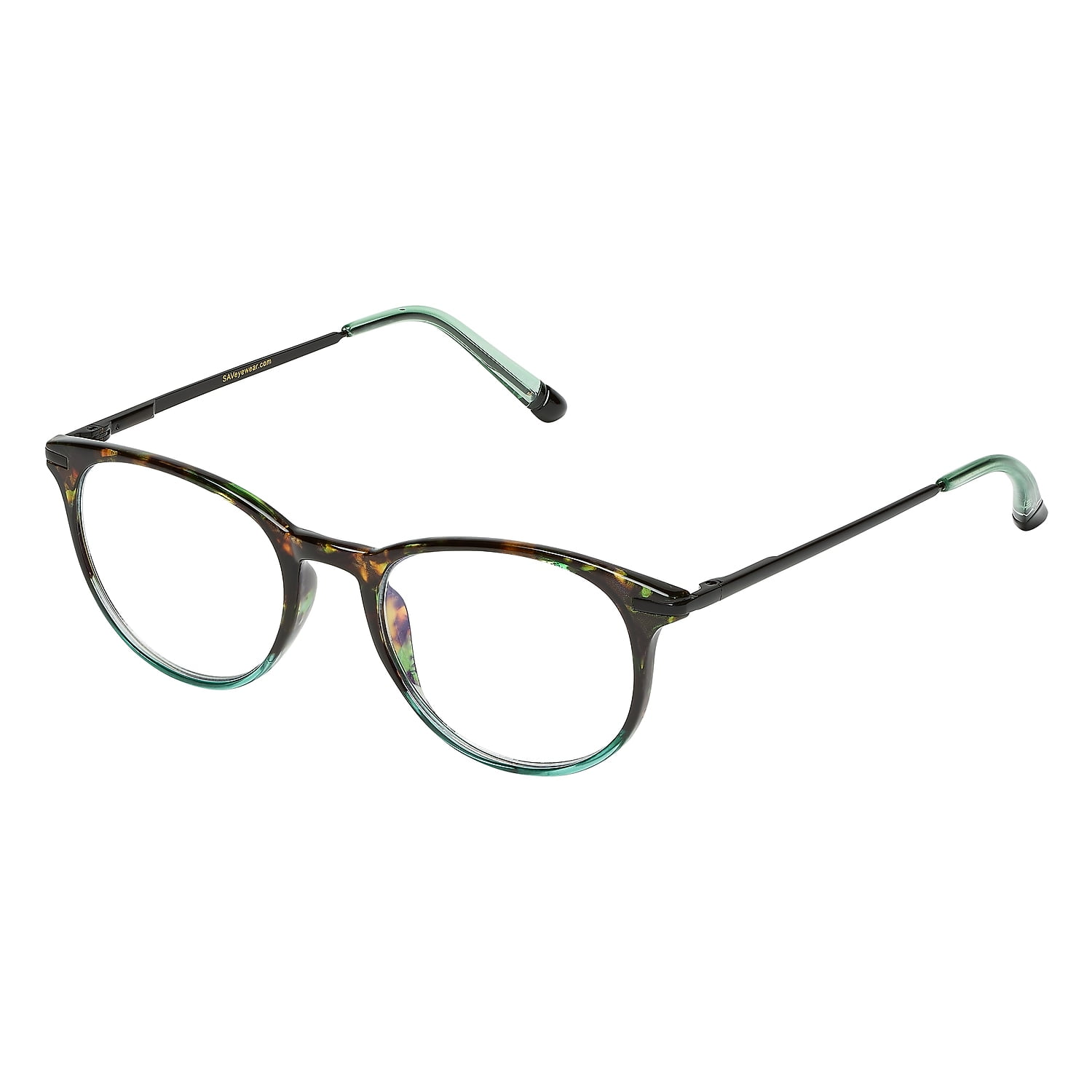 SAV Tri-focus Blue Light +1.50 Reading Glasses Green (E2307)