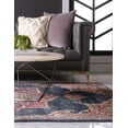 Eden Performance Rug Rugs.com Eden Collection Rug – 8' x 10' Dark Blue Medium Rug Perfect ...