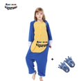 thumbnail image 1 of Kids Blue Animal Cartoon Pajamas Women Cosplay Onesies Girl Halloween Party Pijama Raccoon Kigurumi Boy Fine Birthday Present, 1 of 3