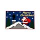 thumbnail image 2 of Seyotauo Winter Merry Christmas Santa Deer Snowflake Kitchen Rugs and Mats Kitchen Floor Mats Seasonal Decor Anti Slip Xmas Tree Cushion Case Bathroom Rug for Indoor Holiday Decoration, 2 of 6