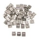 thumbnail image 2 of Cable de Acero Inoxidable Macarena 50PC PACK Sujetadores de Panel Doble entrada de cable, 2 of 8